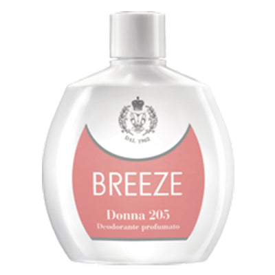 BREEZE DEODORANTE SQUEEZE ROSA 205 100 ML - Tre Pi Profumerie