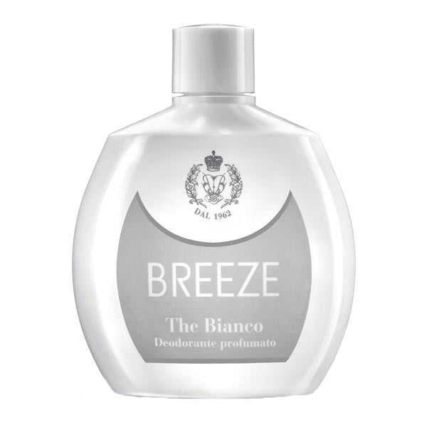 BREEZE DEODORANTE SQUEEZE THE BIANCO 100 ML - Tre Pi Profumerie