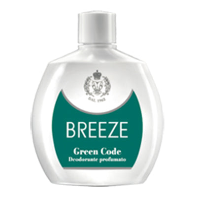 BREEZE DEODORANTE SQUEEZE VERDE 206N 100 ML - Tre Pi Profumerie