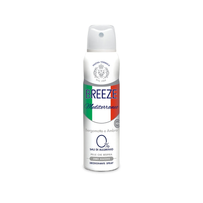 BREEZE MEDITERRANEO DEODORANTE SPRAY 150 ML