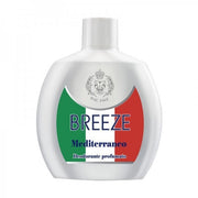BREEZE DEODORANTE SQUEEZE MEDITERRANEO 100 ML