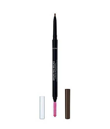 RIMMEL BROW PRO MICRODEFINER MATITA SOPRACCIGLIA SOFT BROWN 002 - Tre Pi Profumerie