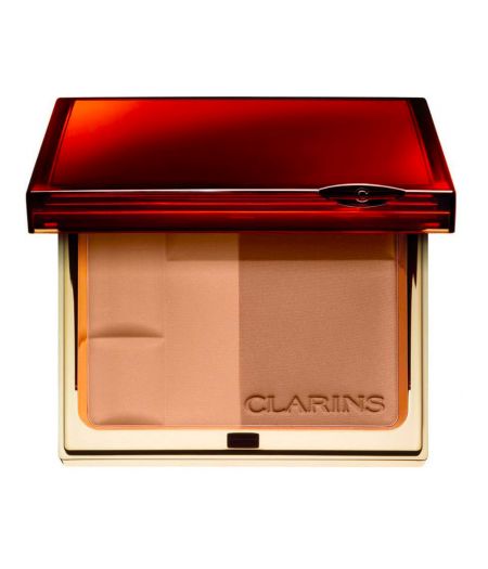 CLARINS DUO BRONZE POLVERE ABBRONZANTE LIGHT 01 - Tre Pi Profumerie