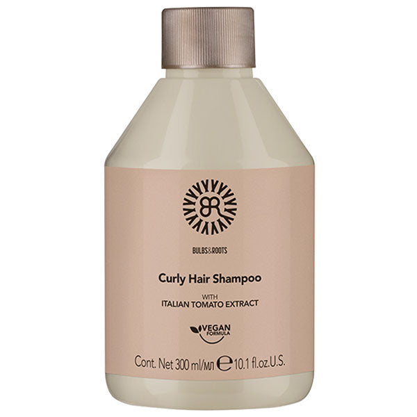 BULBS E ROOTS CURLY HAIR SHAMPOO 300 ML - Tre Pi Profumerie