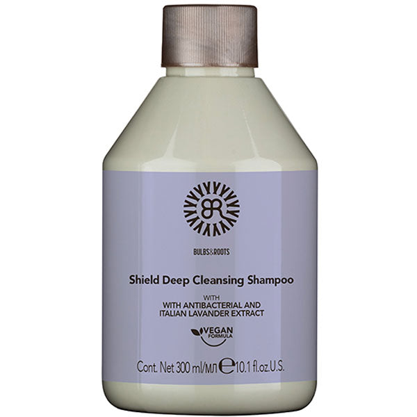 BULBS E ROOTS SHIELD DEEP CLEANSING SHAMPOO 300 ML - Tre Pi Profumerie