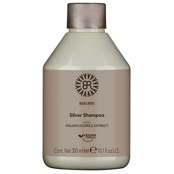 BULBS E ROOTS SILVER SHAMPOO 300 ML - Tre Pi Profumerie