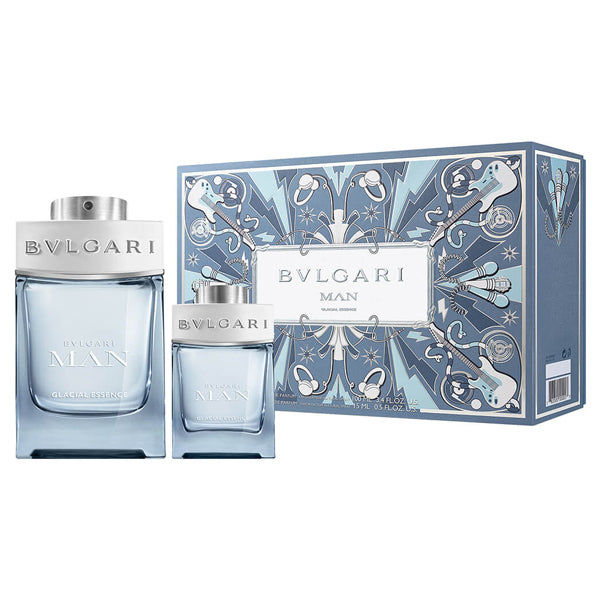 BULGARI MAN GLACIAL ESSENCE COFANETTO EDP - Tre Pi Profumerie