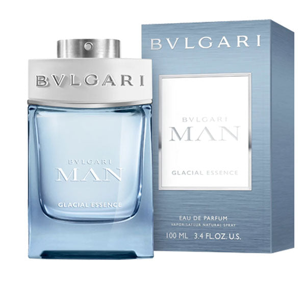 BULGARI MAN GLACIAL ESSENCE EAU DE PARFUM 100 ML - Tre Pi Profumerie