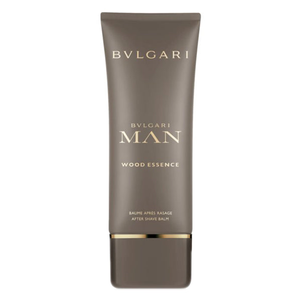 BULGARI MAN WOOD ESSENCE AFTER SHAVE BALM 100 ML - Tre Pi Profumerie