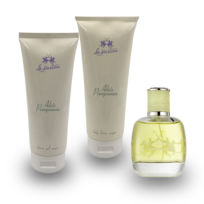 LA MARTINA ADIOS PAMPAMIA MUJER SPECIAL KIT - Tre Pi Profumerie