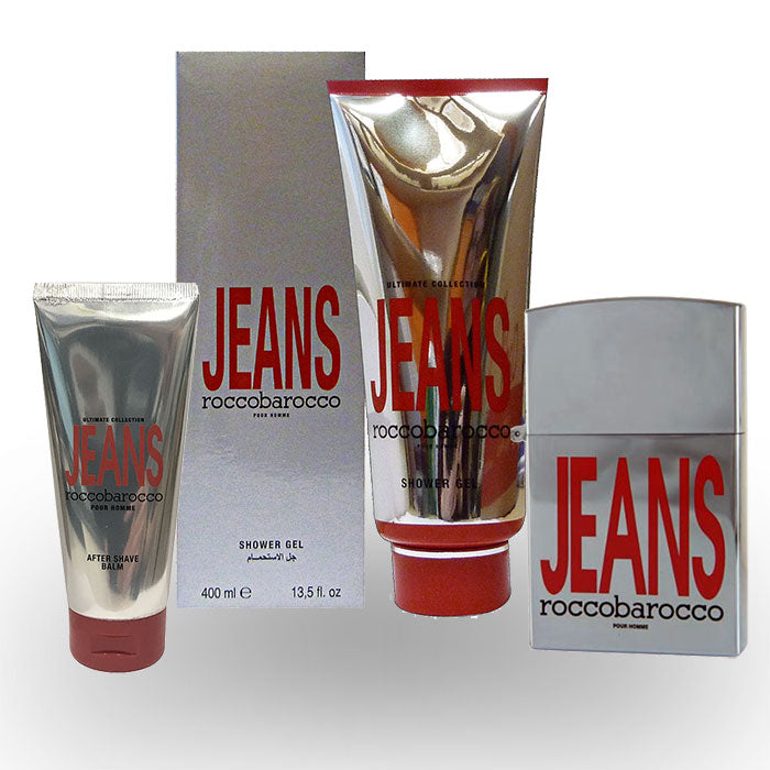 ROCCOBAROCCO JEANS POURHOMME SPECIAL KIT - Tre Pi Profumerie