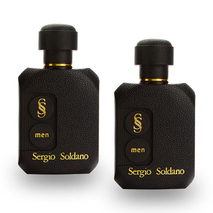 SERGIO SOLDANO UOMO NERO SPECIAL KIT - Tre Pi Profumerie