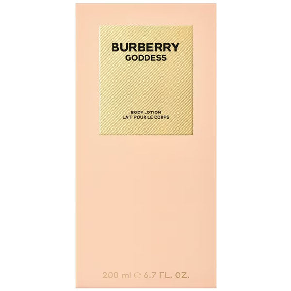 BURBERRY GODDESS BODY LOTION 200 ML - Tre Pi Profumerie