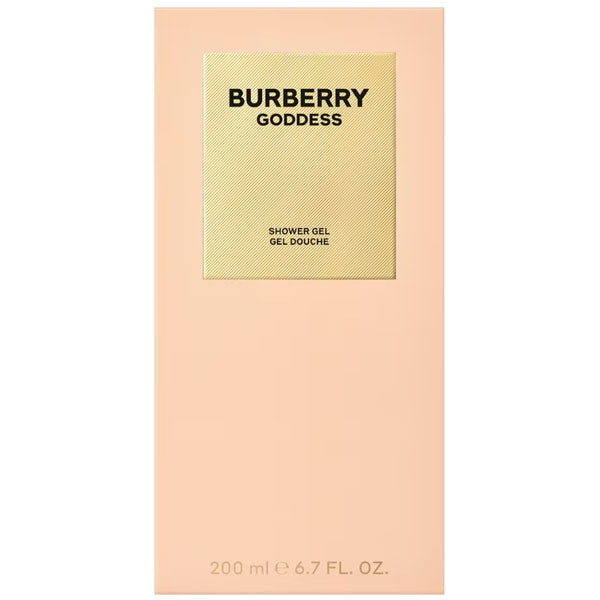 BURBERRY GODDESS SHOWERGEL 200 ML - Tre Pi Profumerie