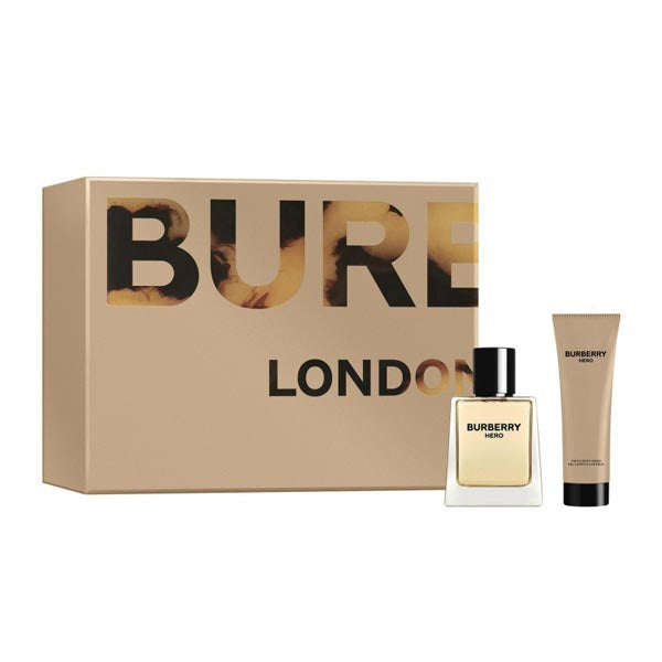 BURBERRY HERO COFANETTOEDT 50 ML + DOCCIA - Tre Pi Profumerie