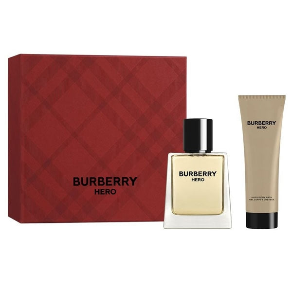 BURBERRY HERO 香水 50ml & シャワージェル75ml Burberry Hero EDT 50 ml + SG 75 ml M | Ferwer