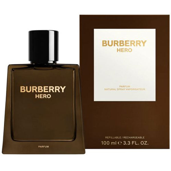 BURBERRY HERO PARFUM 100 ML - Tre Pi Profumerie
