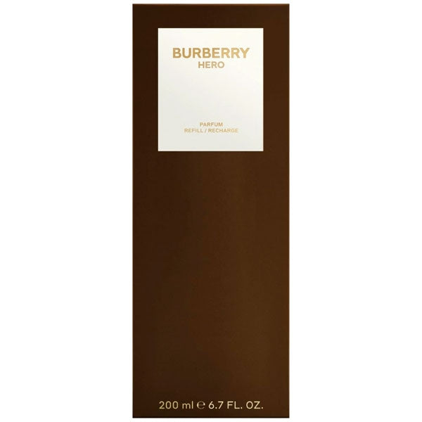 BURBERRY HERO PARFUM 200 ML RICARICA - Tre Pi Profumerie
