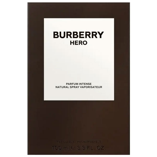 BURBERRY HERO PARFUM INTENSE 100 ML - Tre Pi Profumerie