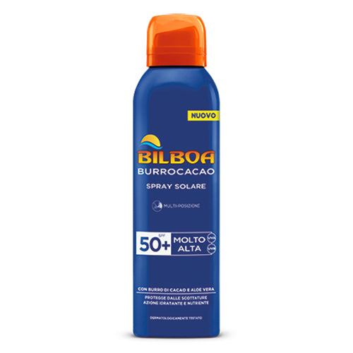 BILBOA BURROCACAO SPRAY SOLARE SPF 50+ 150 ML - Tre Pi Profumerie