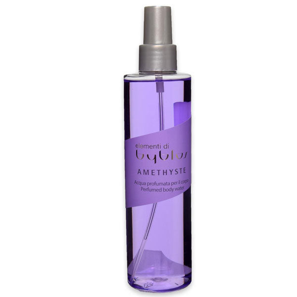 BYBLOS AMETHYSTE ACQUA PROFUMATA CORPO 250 ML - Tre Pi Profumerie