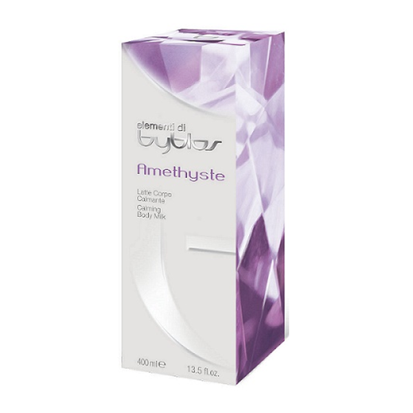 BYBLOS AMETHYSTE LATTE CORPO 400 ML - Tre Pi Profumerie