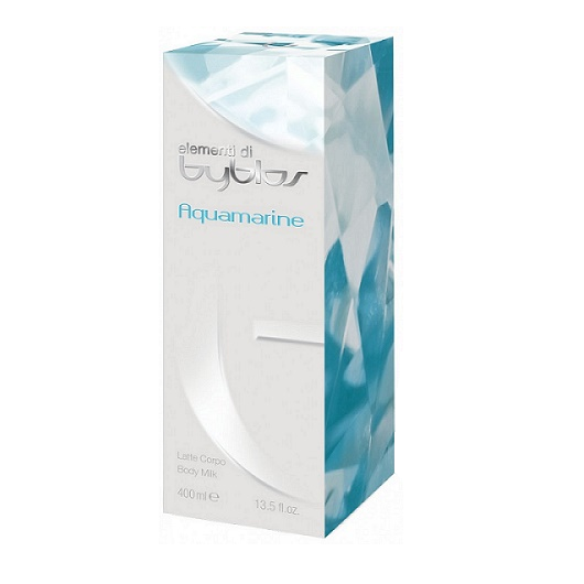 BYBLOS ACQUAMARINE LATTE CORPO 400 ML - Tre Pi Profumerie