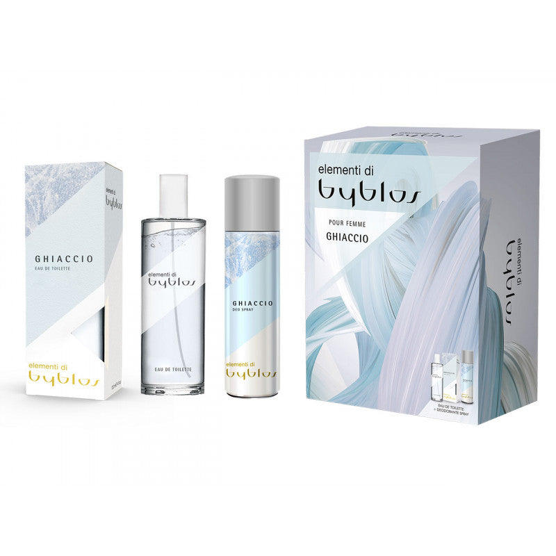 BYBLOS ICE GIFT BOX EDT120+DEO150ML