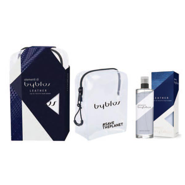 BYBLOS LEATHER COFANETTO EDT 120 ML + POCCHETTE - Tre Pi Profumerie