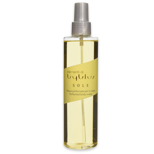 BYBLOS SOLE ACQUA PROFUMATA CORPO 250 ML - Tre Pi Profumerie