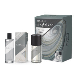 BYBLOS STONE GIFT BOX U EDT120+DEO150