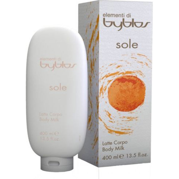 BYBLOS SOLE BODY LOTION400 ML - Tre Pi Profumerie