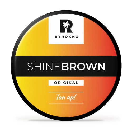 BYROKKO SHINE BROWN UNGUENTO ABBRONZATURA INTENSA RAPIDA 200 ML