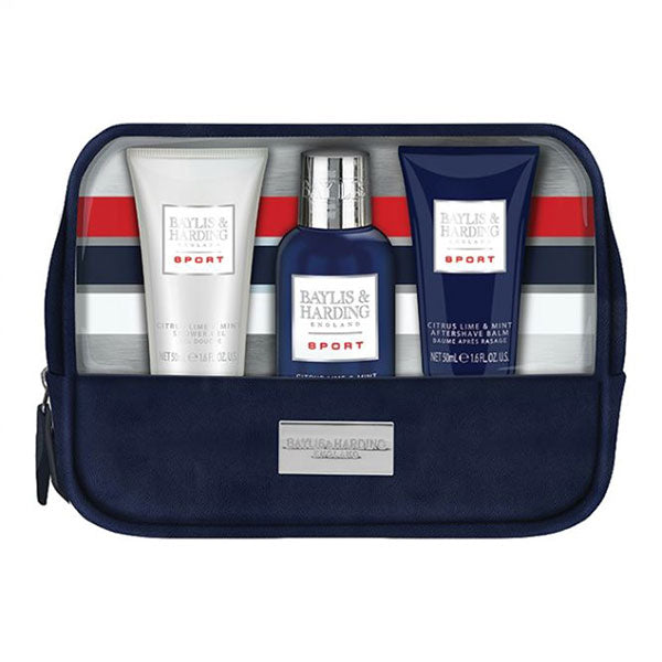 BAYLIS&HARDING SPORT COFANETTO ASB 50 + SHAMPOO 50 + SHOWER 100 - Tre Pi Profumerie