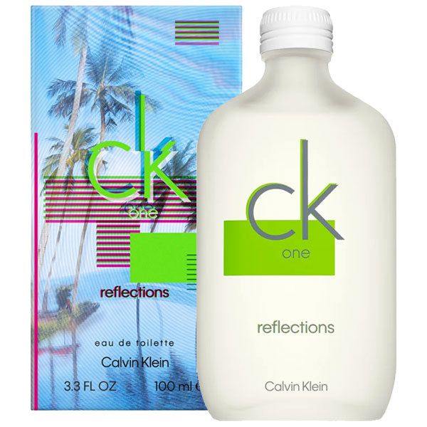 CALVIN KLEIN CK ONE REFLECTIONS EAU DE TOILETTE 100 ML - Tre Pi Profumerie