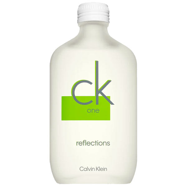 CALVIN KLEIN CK ONE REFLECTIONS EAU DE TOILETTE 100 ML - Tre Pi Profumerie