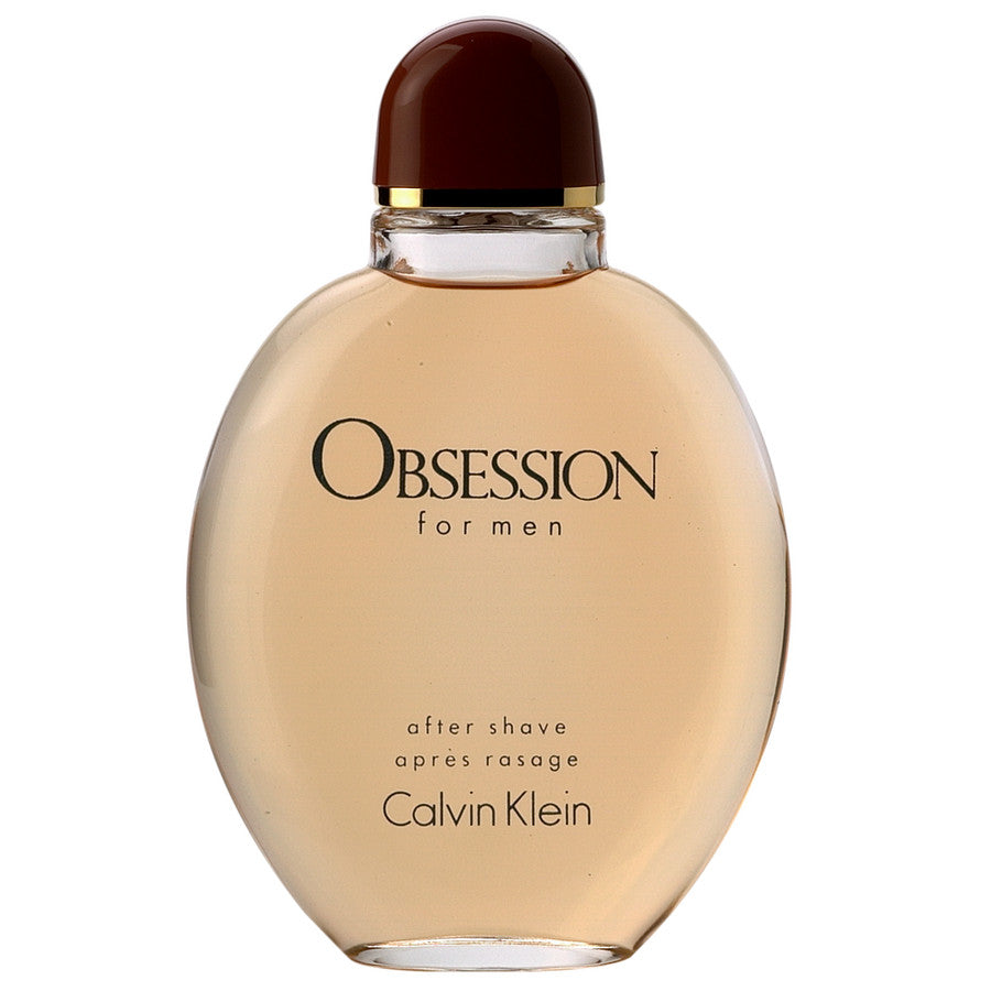 CALVIN KLEIN OBSESSION MEN DOPOBARBA 125 ML - Tre Pi Profumerie