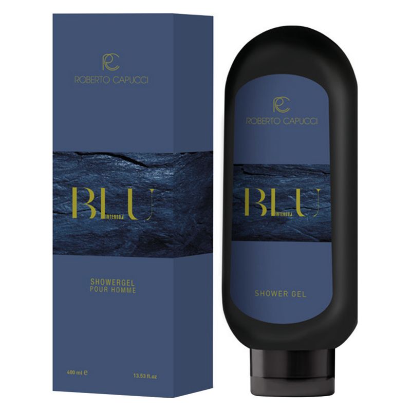 CAPUCCI BLU WATER SHOWER GEL 400 ML