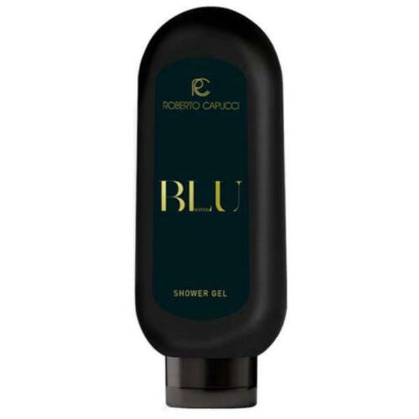 CAPUCCI BLU WATER COFANETTO SHOWER 400 ML + DEODORANTE 150 ML - Tre Pi Profumerie