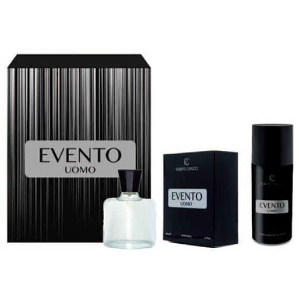 CAPUCCI EVENTO COFANETTO AFTER SHAVE 100 ML + DEODORANTE - Tre Pi Profumerie