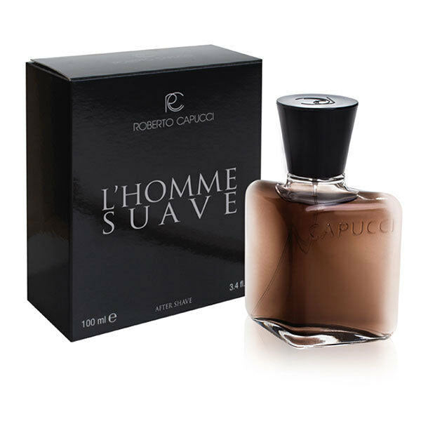CAPUCCI L'HOMME SUAVE DOPOBARBA 100 ML + DEODORANTE 150 ML - Tre Pi Profumerie