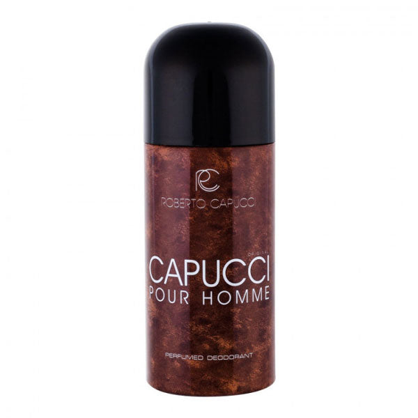 CAPUCCI POUR HOMME COFANETTO EDT 100 ML + DEODORANTE 150 ML - Tre Pi Profumerie