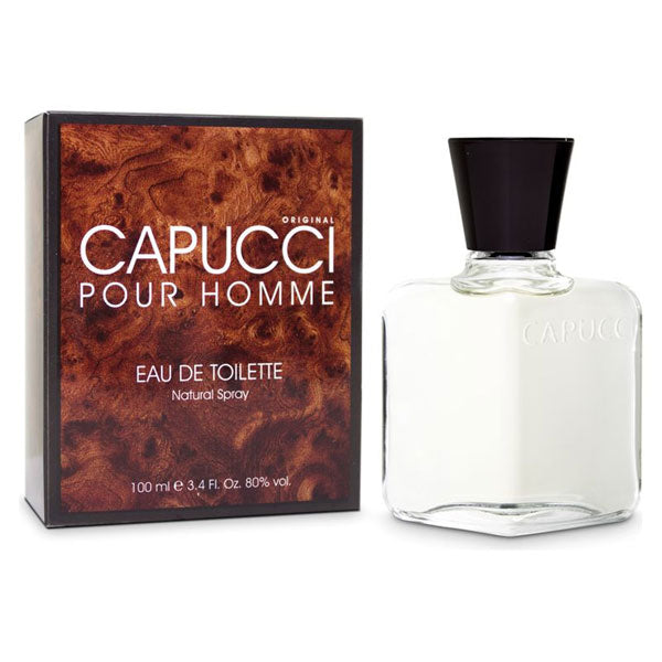 CAPUCCI POUR HOMME COFANETTO EDT 100 ML + DEODORANTE 150 ML - Tre Pi Profumerie