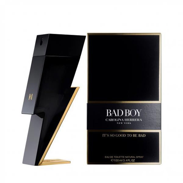 CAROLINA HERRERA BAD BOY EAU DE TOILETTE 100 ML - Tre Pi Profumerie
