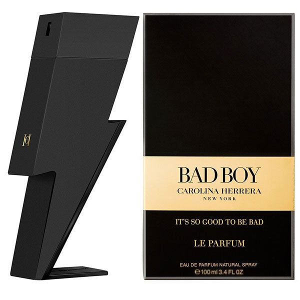 CAROLINA HERRERA BAD BOY LE PARFUM 100 ML - Tre Pi Profumerie
