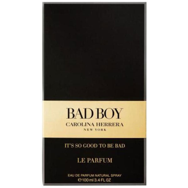 CAROLINA HERRERA BAD BOY LE PARFUM 100 ML - Tre Pi Profumerie