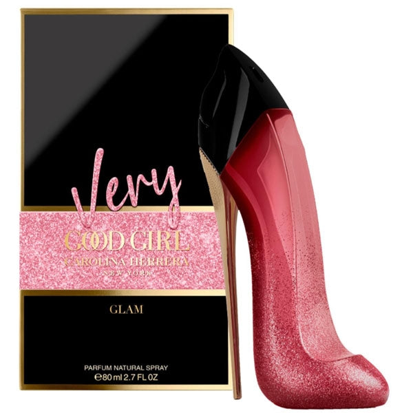 CAROLINA HERRERA GOOD VERY GOOD GIRL GLAM EAU DE PARFUM 80 ML - Tre Pi Profumerie