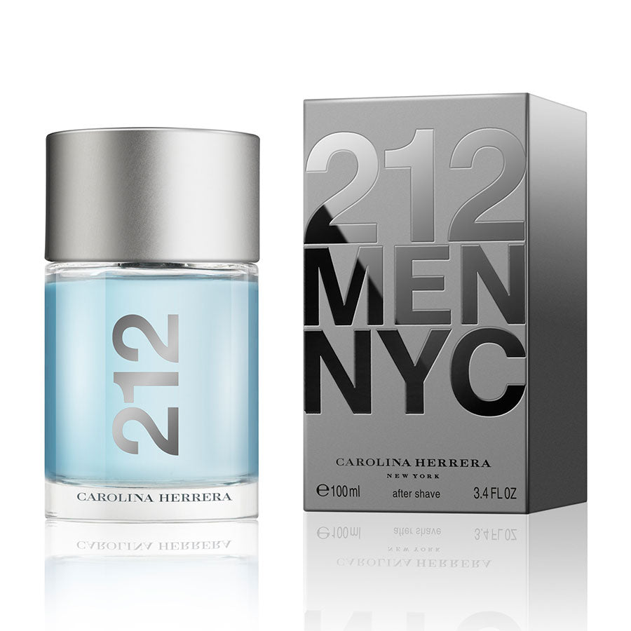 CAROLINA HERRERA 212 MEN DOPOBARBA 100 ML - Tre Pi Profumerie