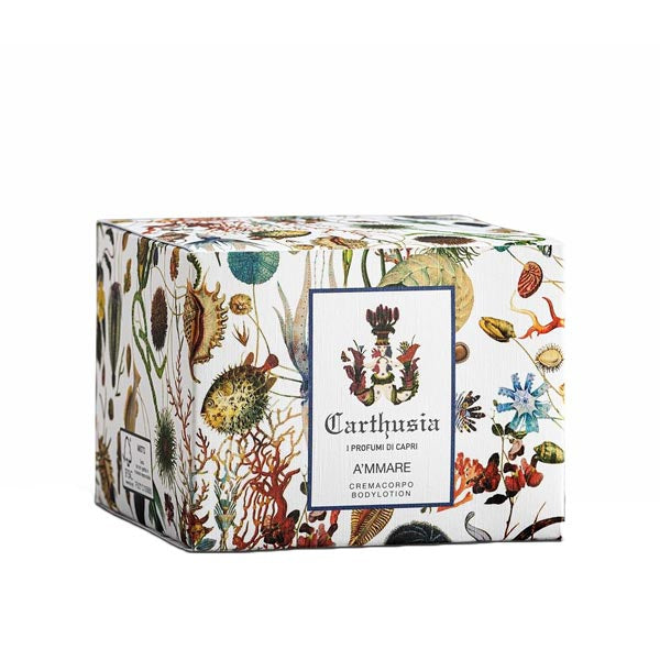 CARTHUSIA A MMARE BODY CREAM CREMA CORPO VASO 100 ML - Tre Pi Profumerie