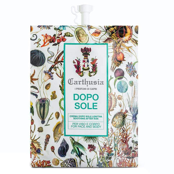 CARTHUSIA CREMA DOPOSOLE LENITIVA VISO E CORPO 100 ML - Tre Pi Profumerie